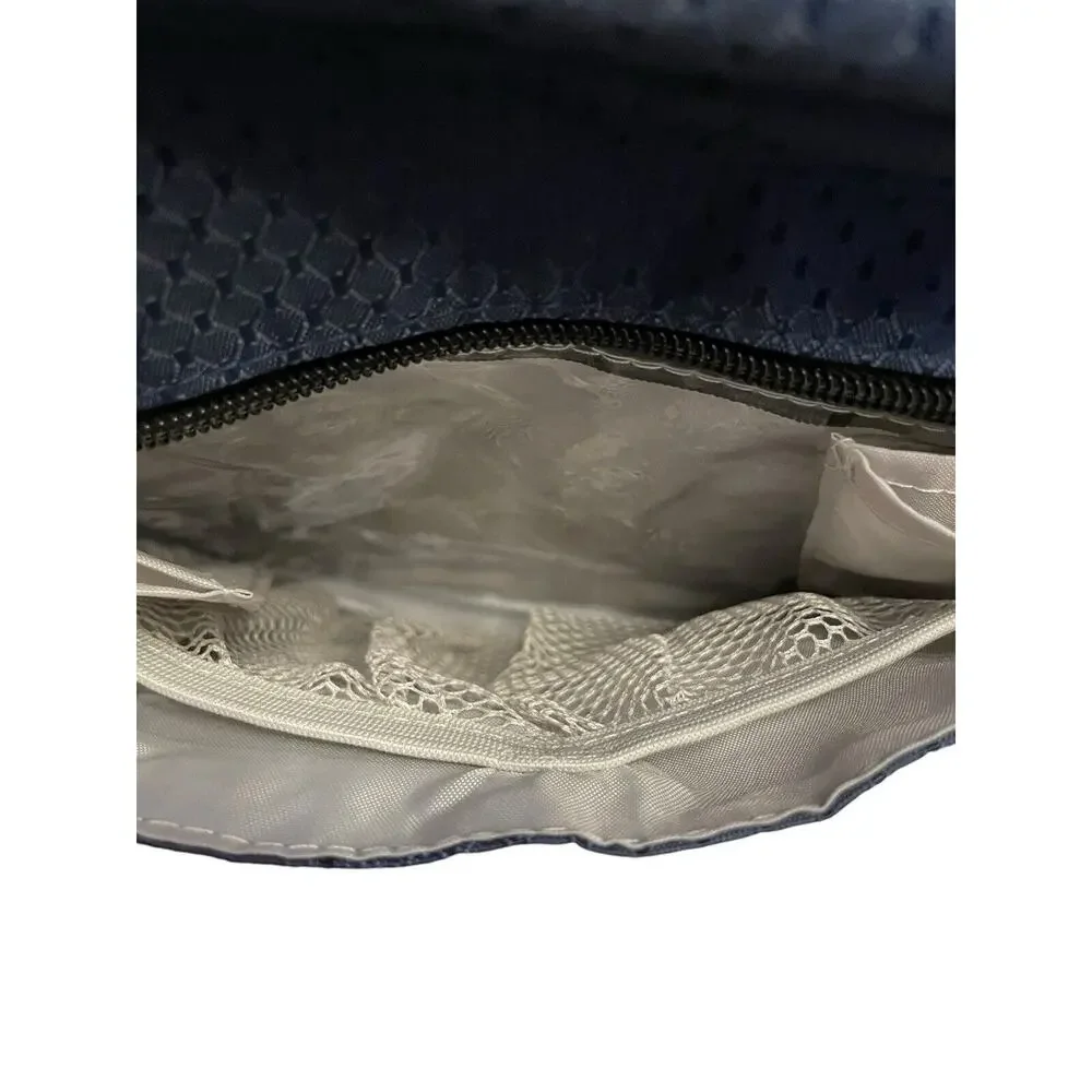 Heys Travelmate V3 Crossbody Sling Bag Unisex Organizer Lined Nylon Blue‎ Pouch